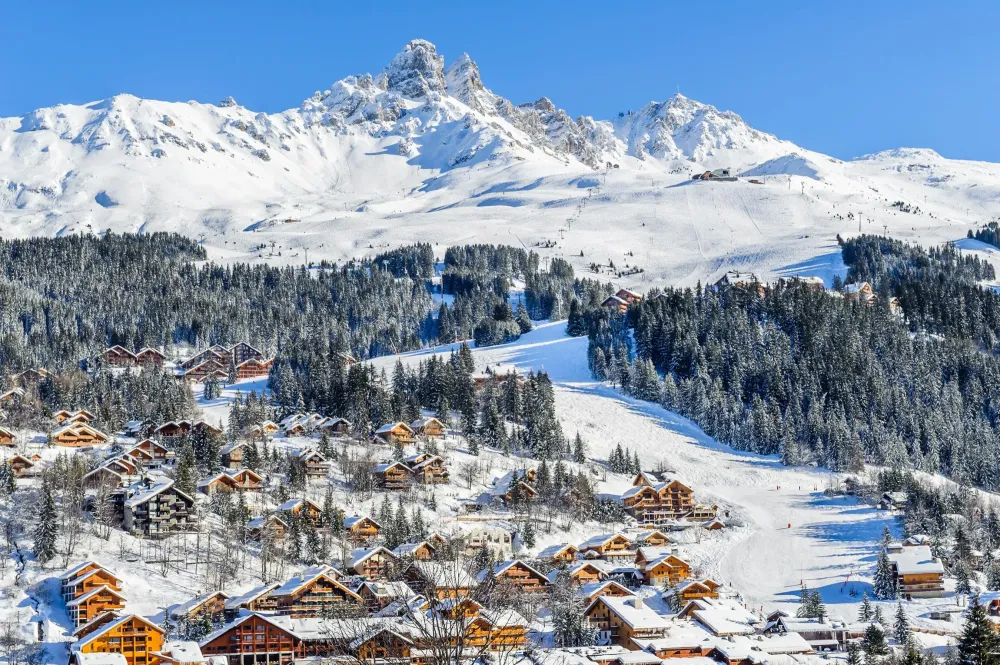 stations-de-ski-taxi-Courchevel